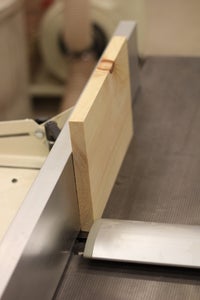 Jointer / Planer to Smooth Rough Cut Wood