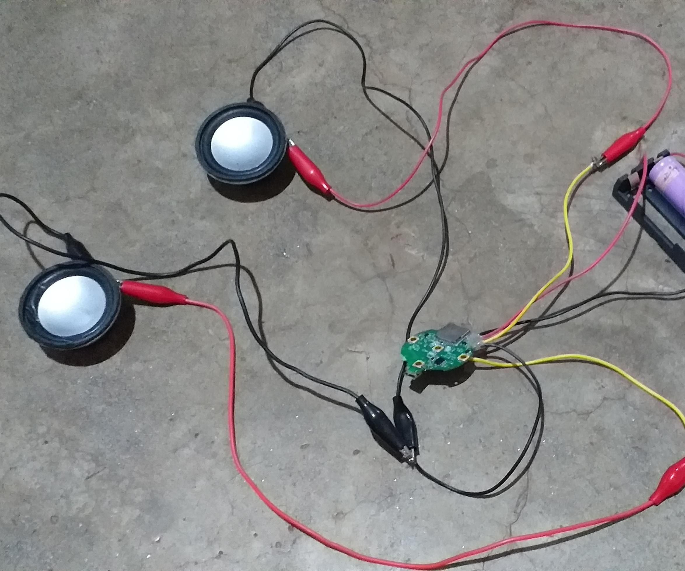 Converting My Bluetooth Headset Into Bluetooth Speakers 