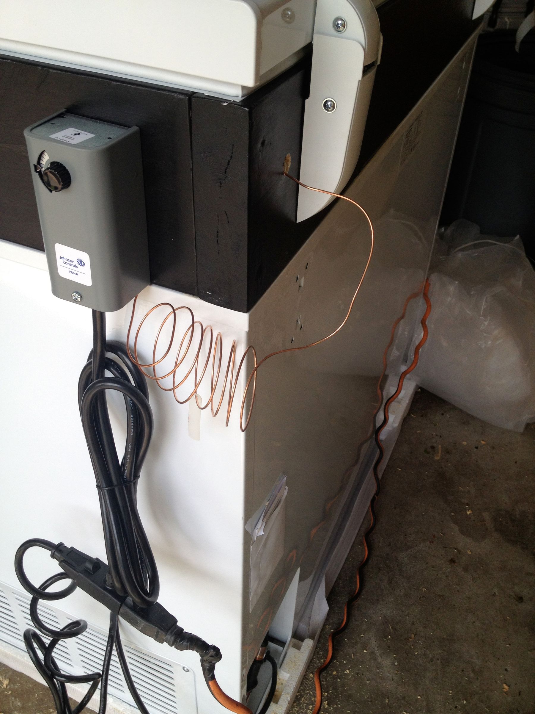 Chest Freezer Kegerator/Keezer and Building Cornhole Boards in the