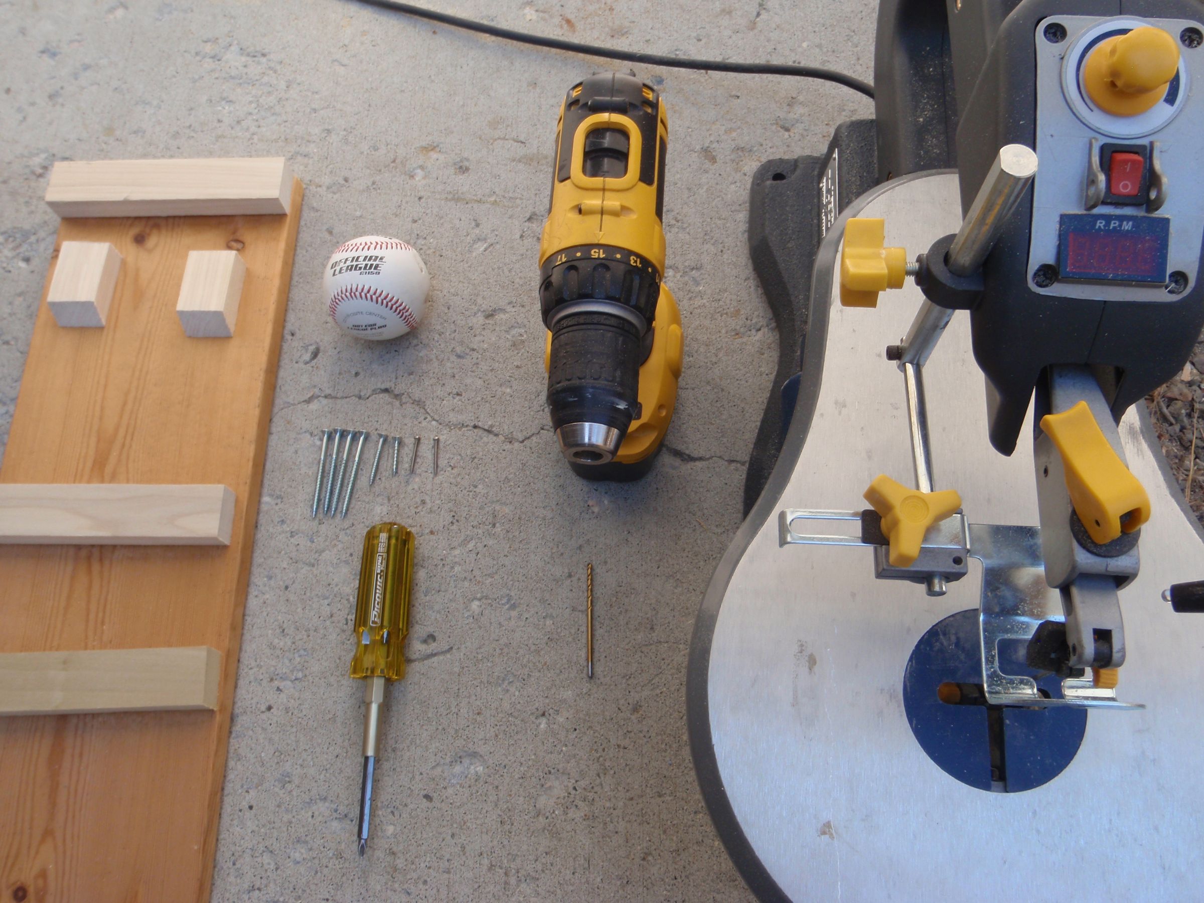 Baseball Practice Pad 4 Steps Instructables