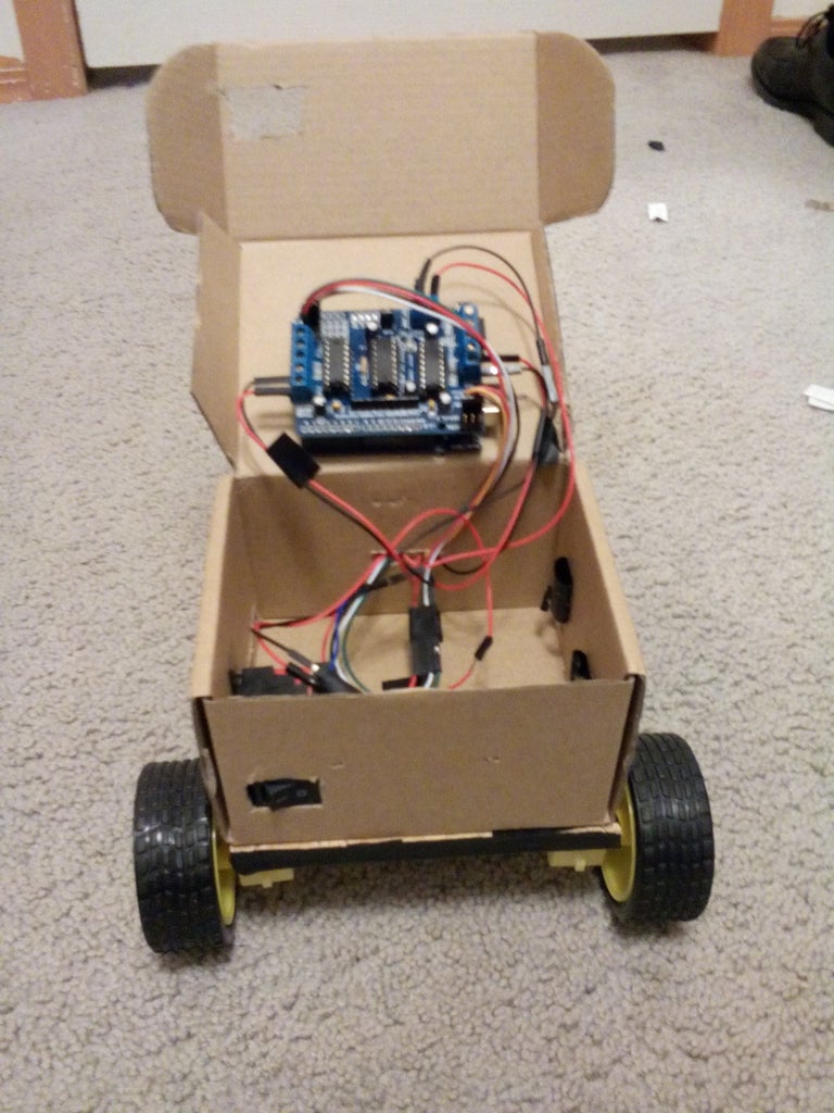 Arduino Obstacle Avoiding Robot