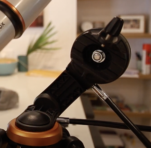 Taking Off the Telescope From the Mount