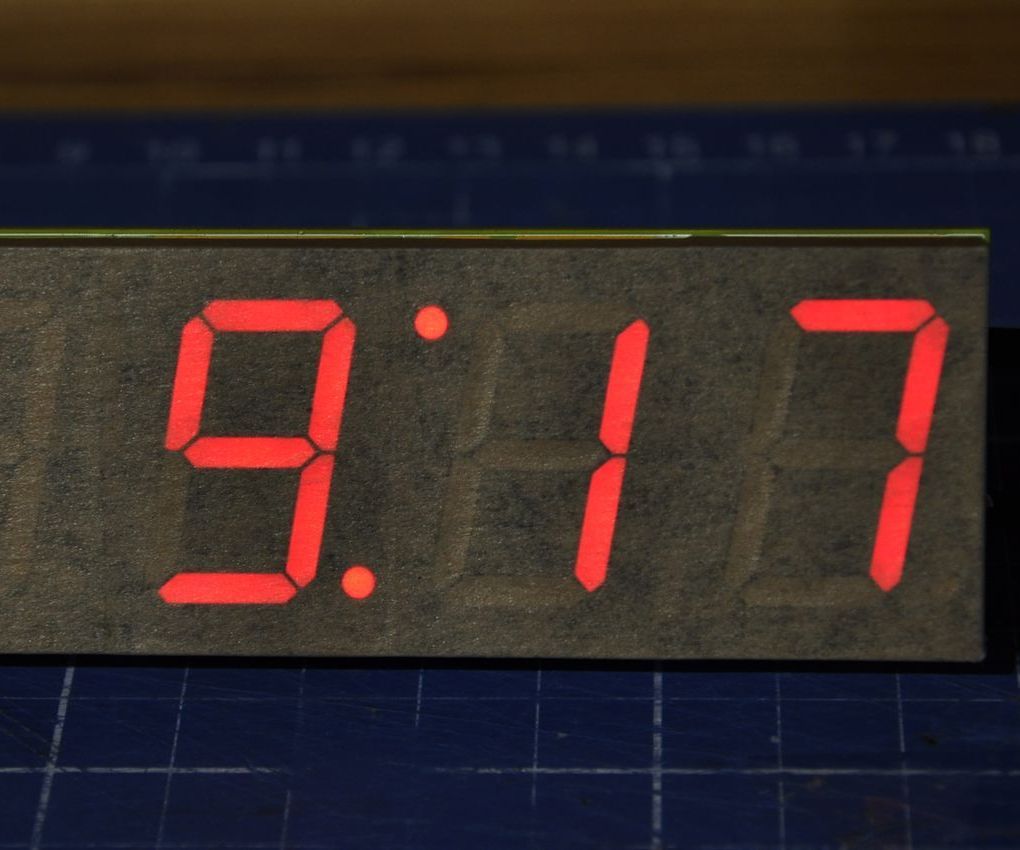 Cheap Desktop Led Clock