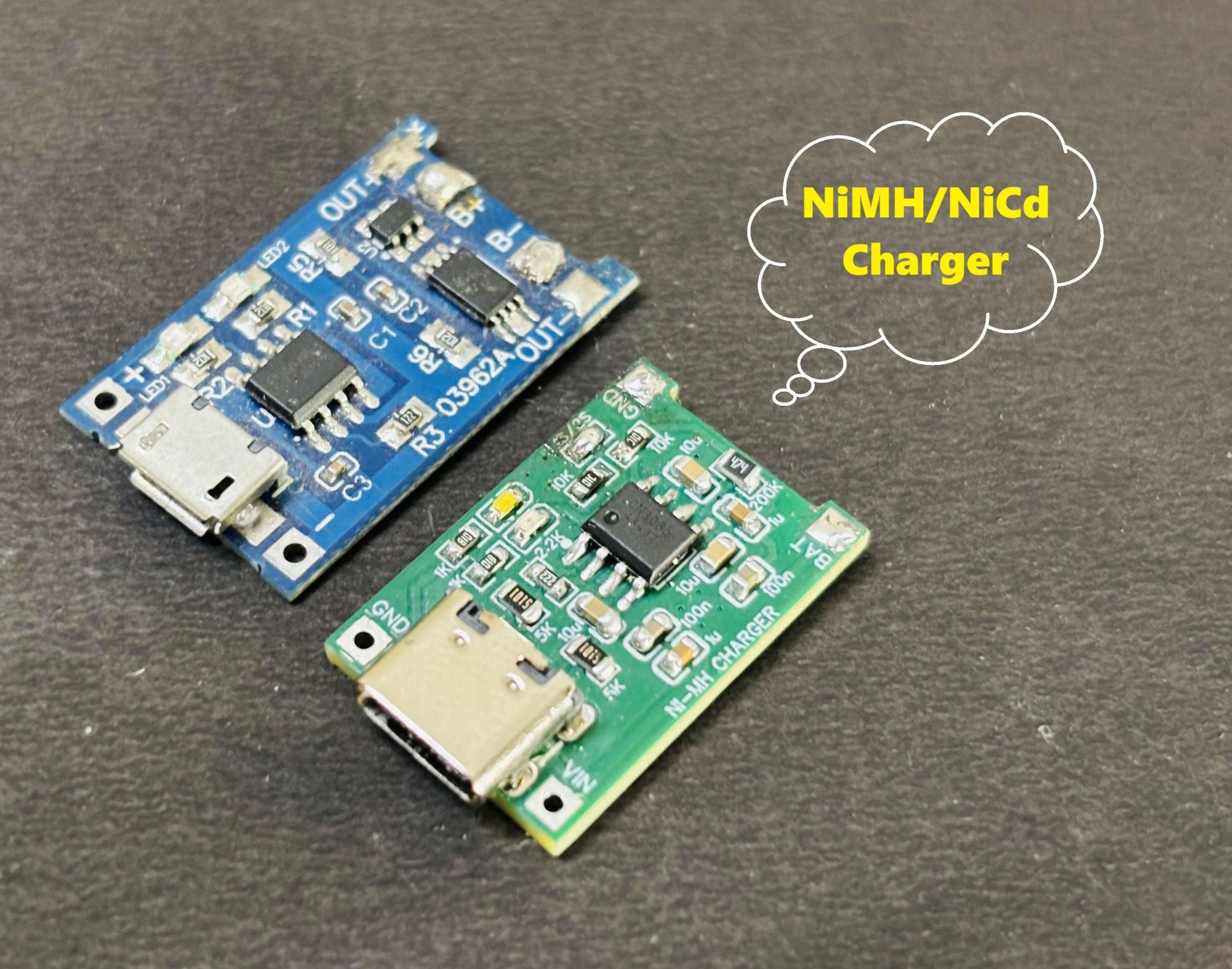 DIY a Smart NiMH/NiCd Battery Charger