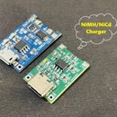 DIY a Smart NiMH/NiCd Battery Charger