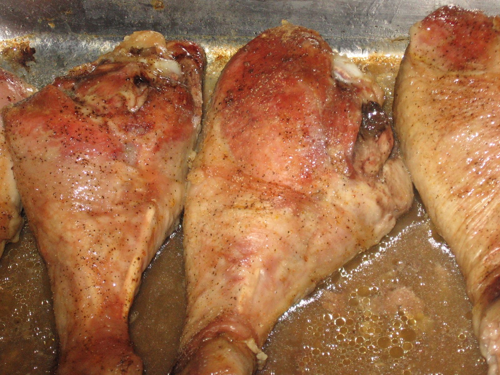 how to cook turkey drumsticks oven