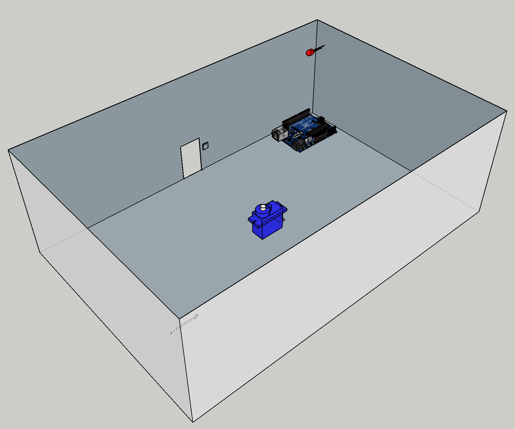EAL - Industriel Internet - Fabrikshal