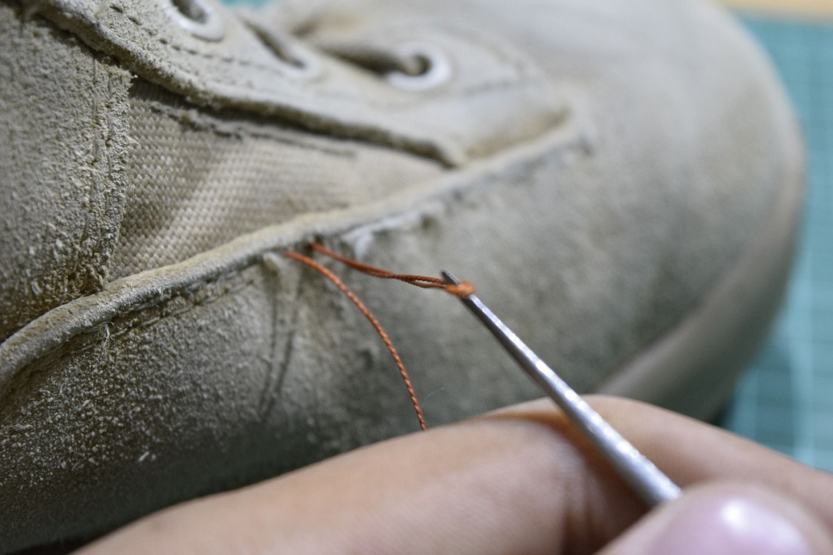 Leather Sewing Needle 8 Steps (with Pictures) Instructables
