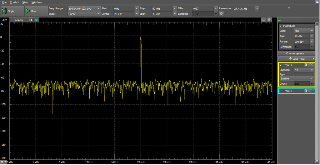 Using the Spectrum Analyzer With the Analog Discovery 2 4 Steps Instructables Using the Spectrum Analyzer With the Analog Discovery 2 4 Steps Instructables