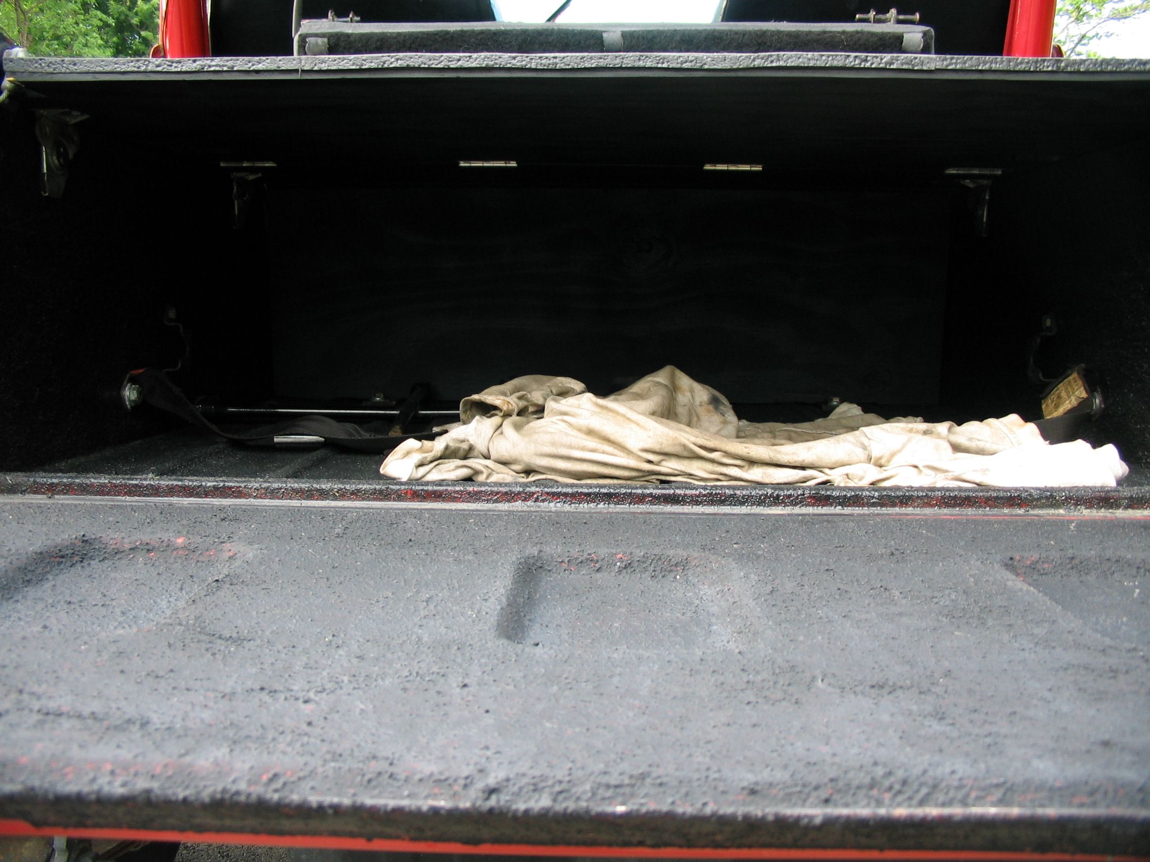 Jeep Trunk Instructables
