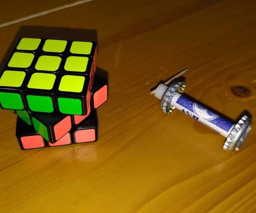 Rubber-Band Powered Autonomous Vehicle