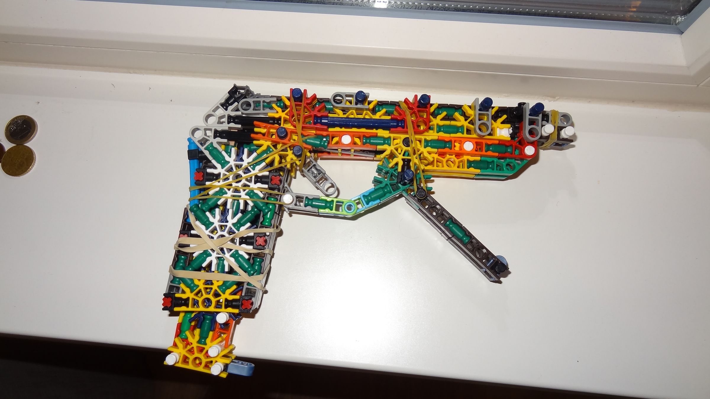 Knex M93 Raffica V.2 - Instructables
