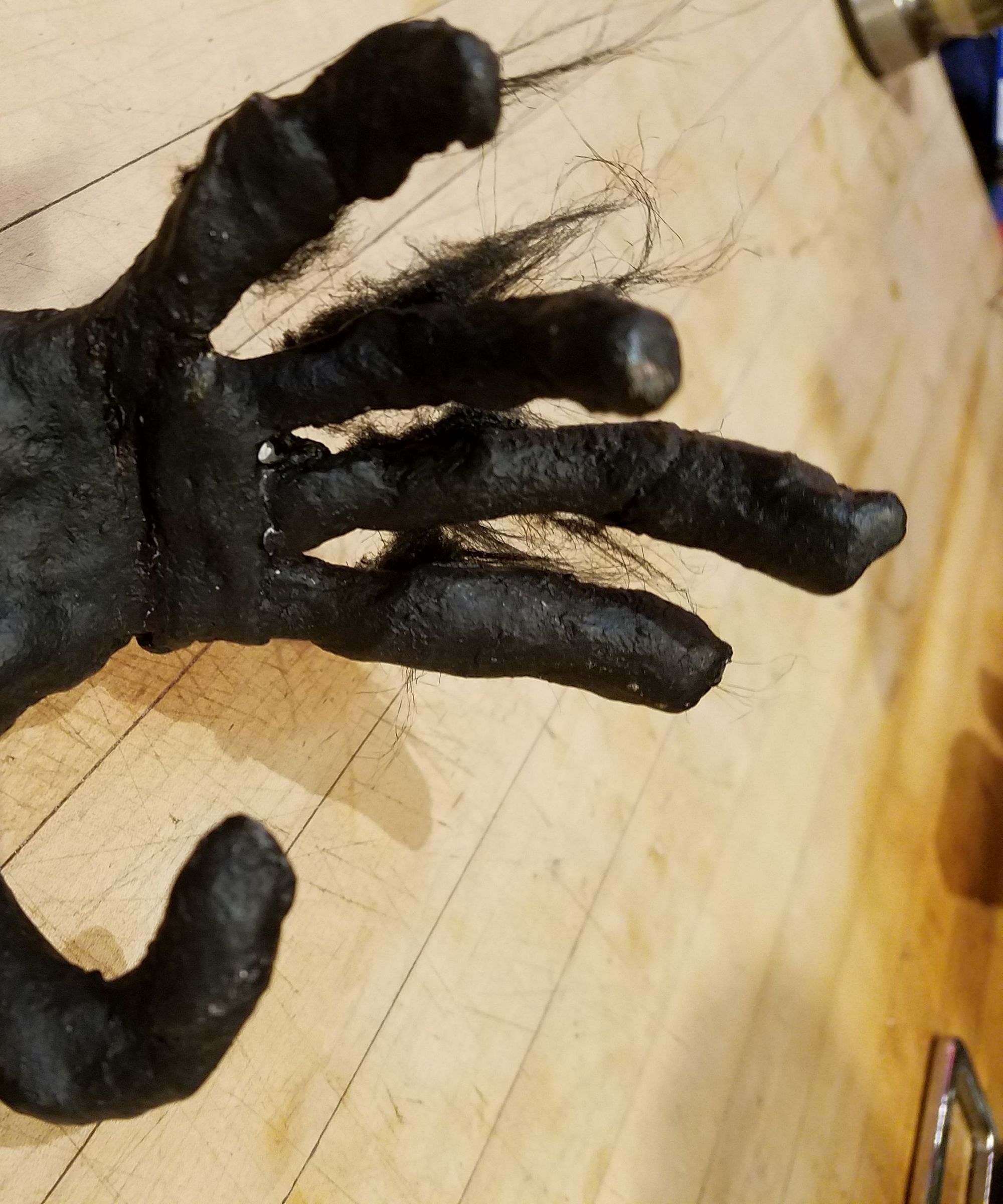 Cursed Monkey Paw