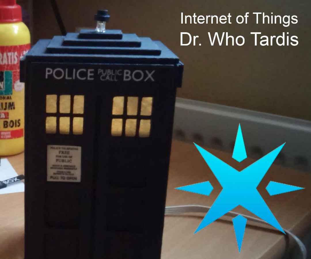Dr. Who Tardis - IoT