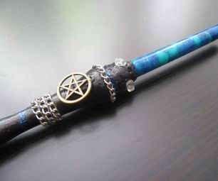 Magic Glowing Wand