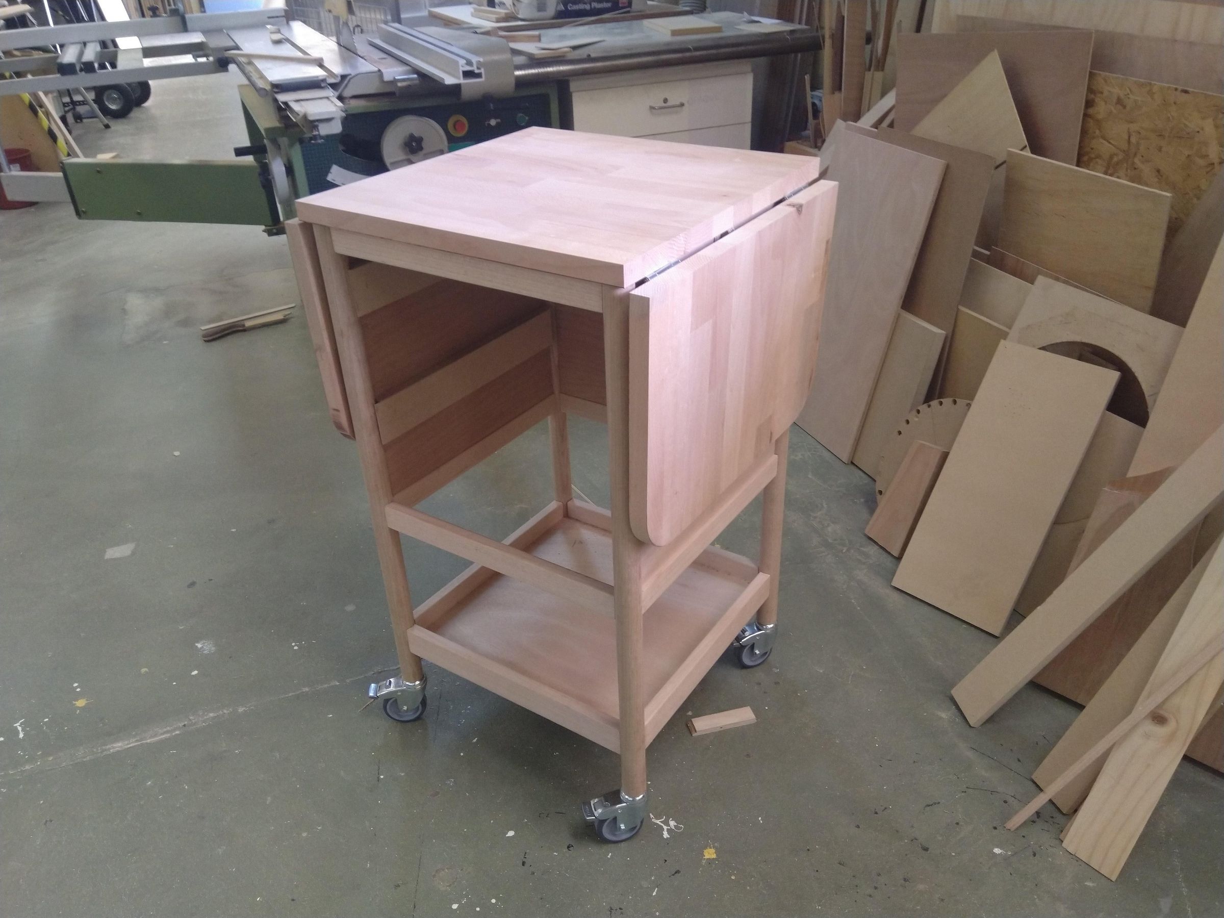 Mobile Folding Craft Station 15 Steps (with Pictures) Instructables