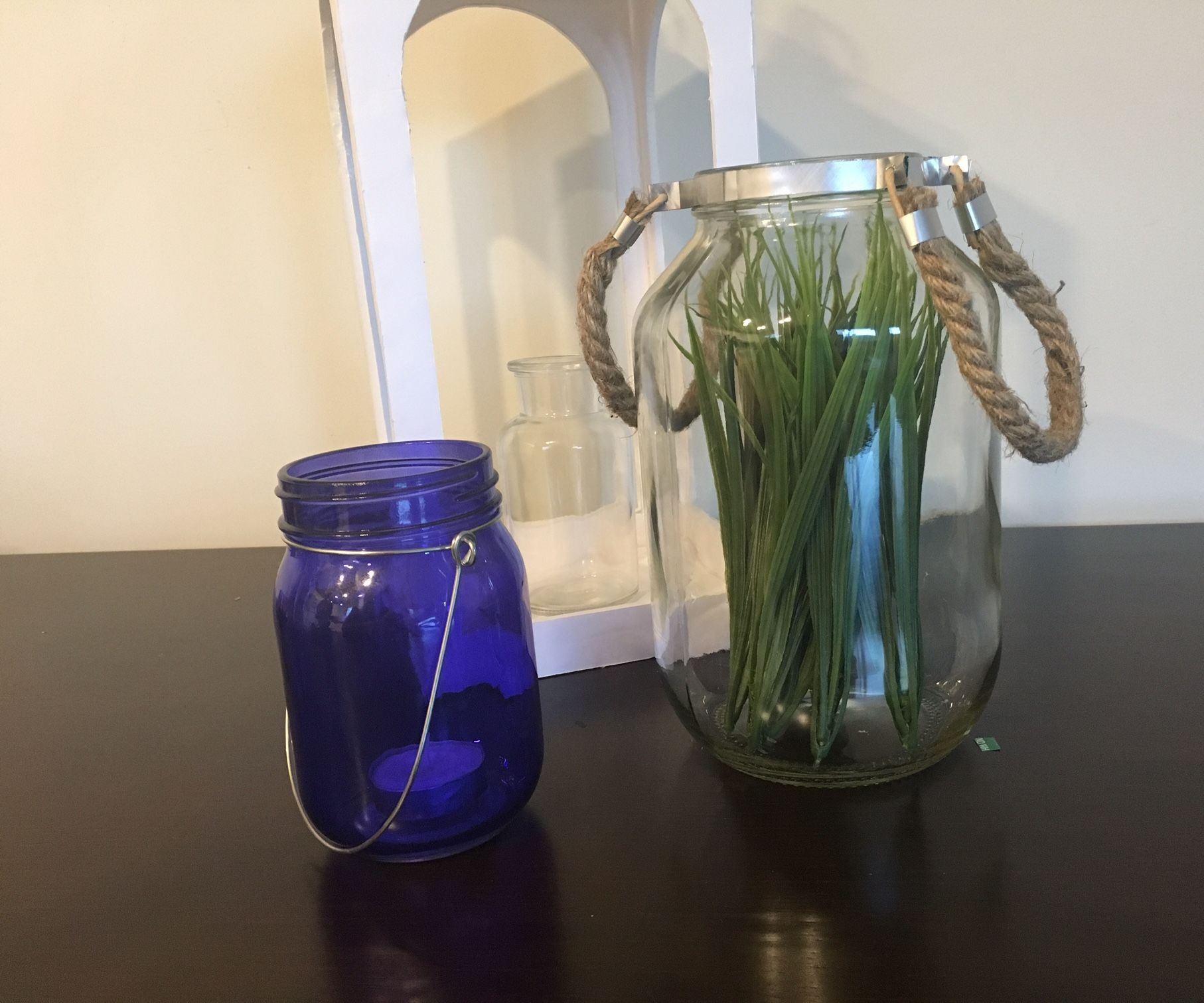 Jar Lantern Out of Trash