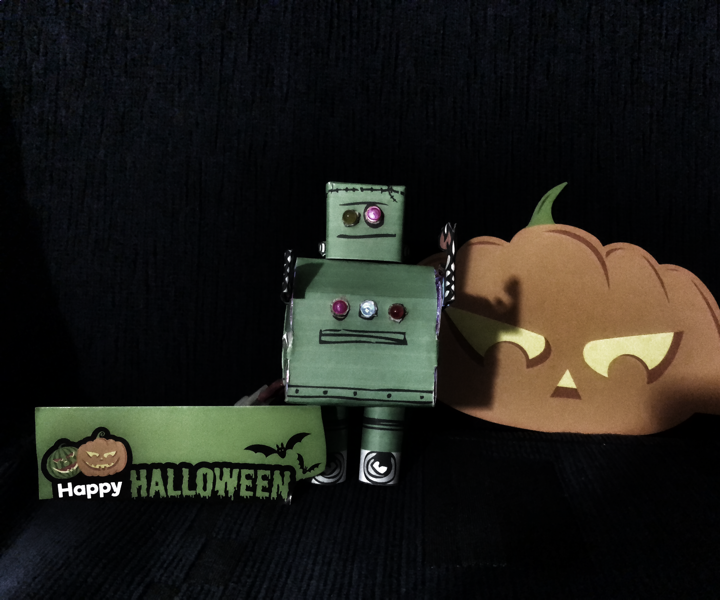 Frankenbot With Sound Effects and Lights