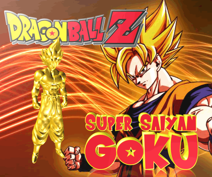 Super Saiyan Goku - Dragon Ball Z - Freedownload :)