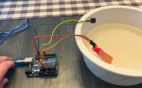 Arduino Uno Water Alarm : 4 Steps - Instructables