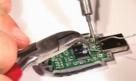 Add a LED to a Flash Drive