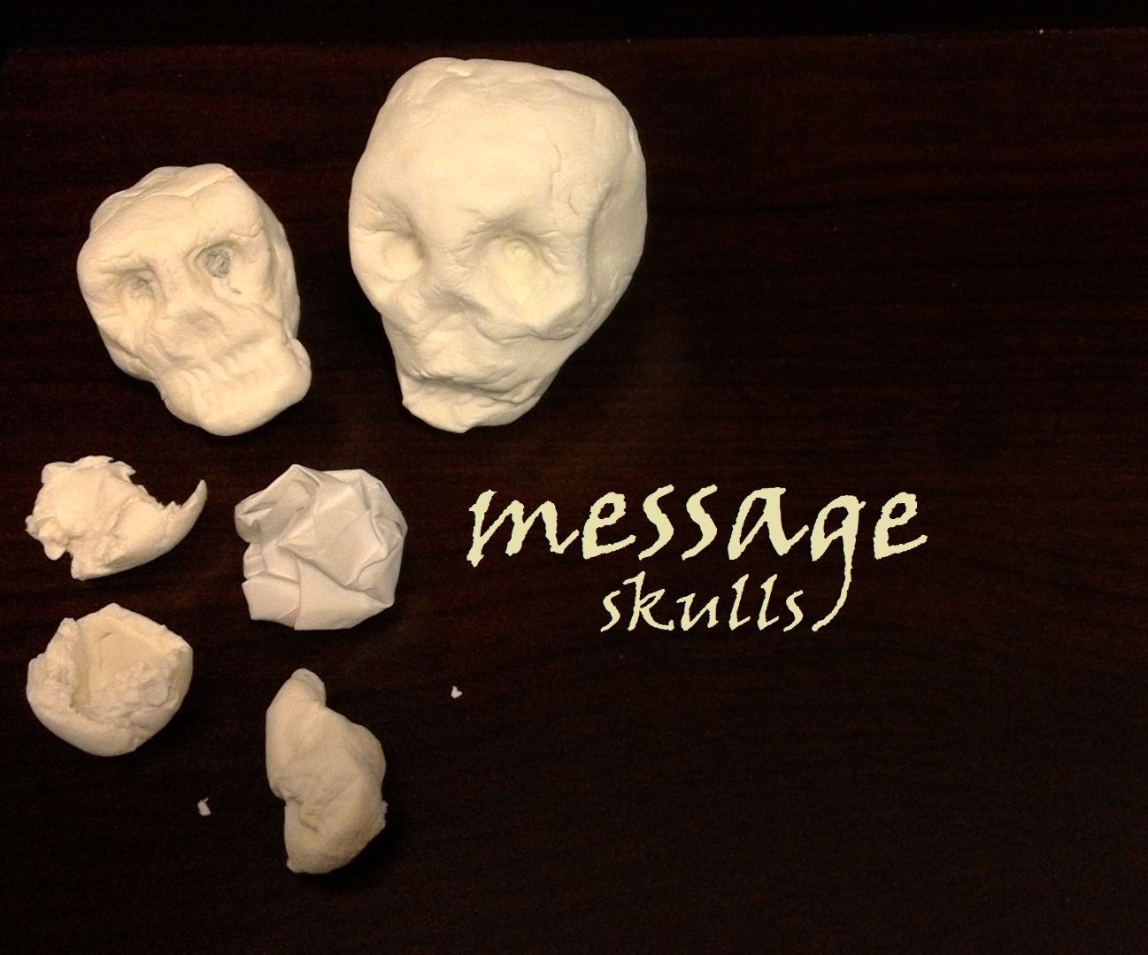 Message Skulls