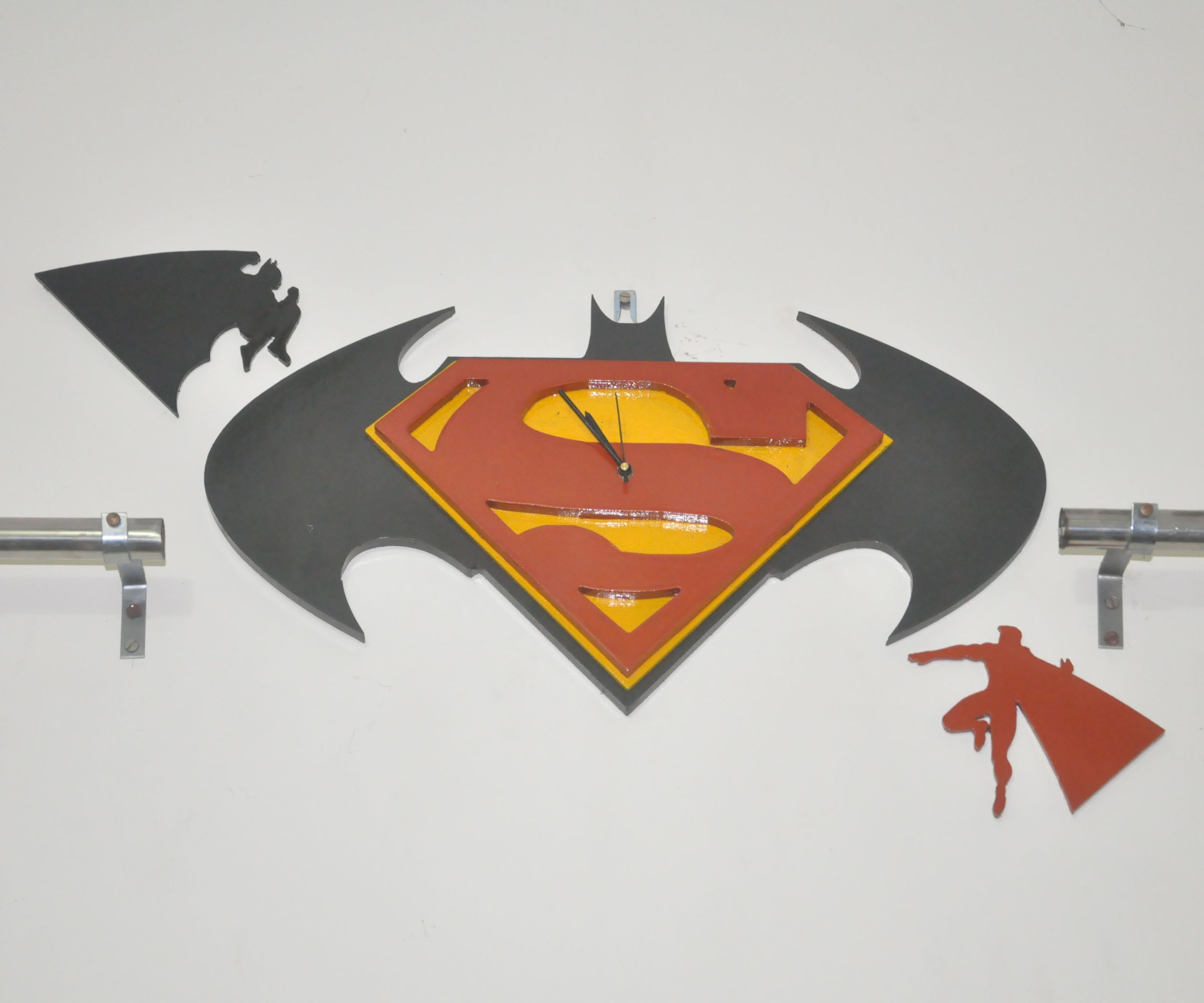 Batman Vs Superman DIY Wall Clock