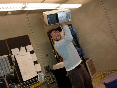 Take the Party to the Server Room