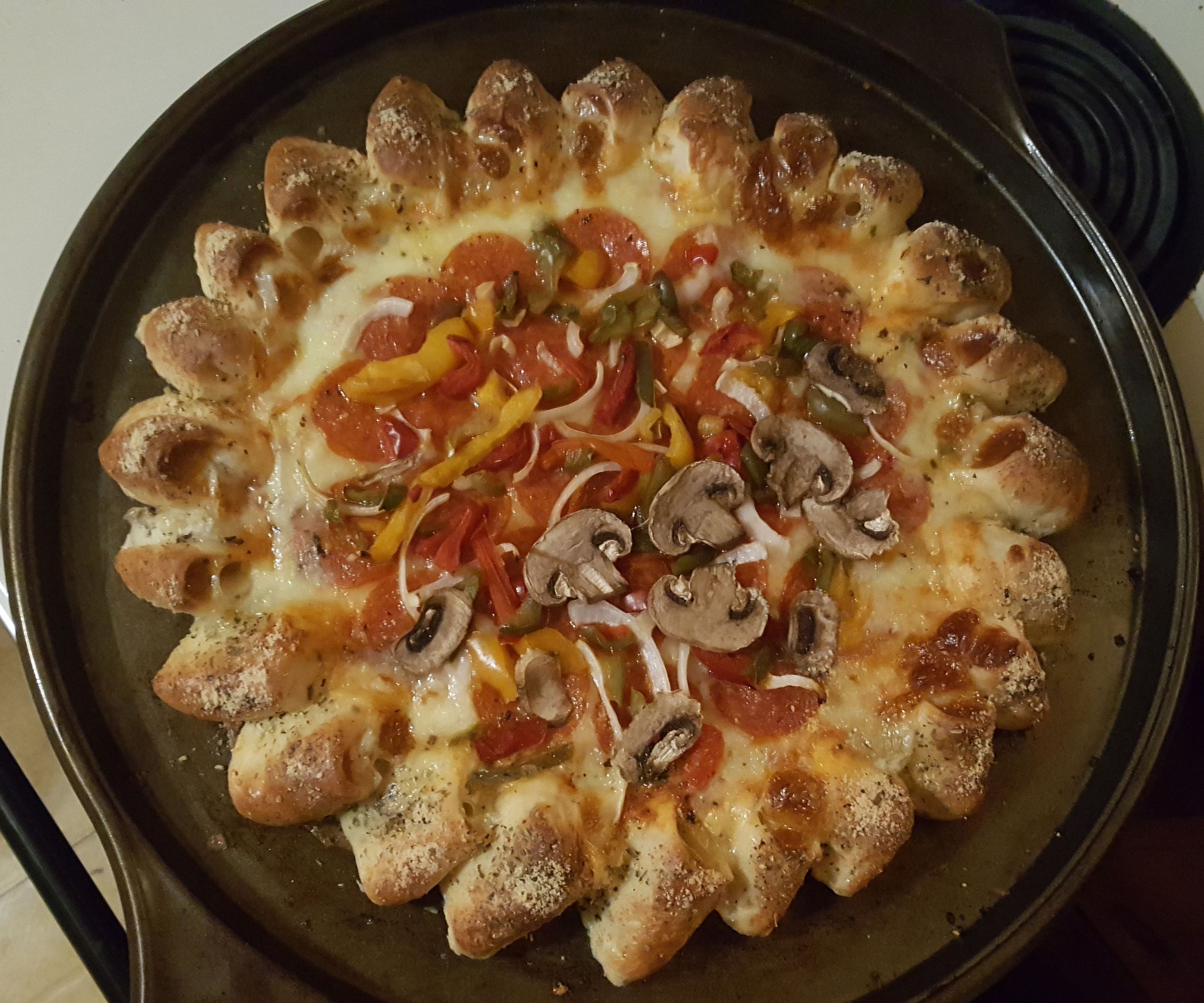 Cheesy Bites Pizza