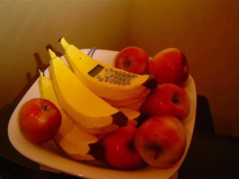 How to Make a Banana Telephone (Land-line) and Banana Base Unit