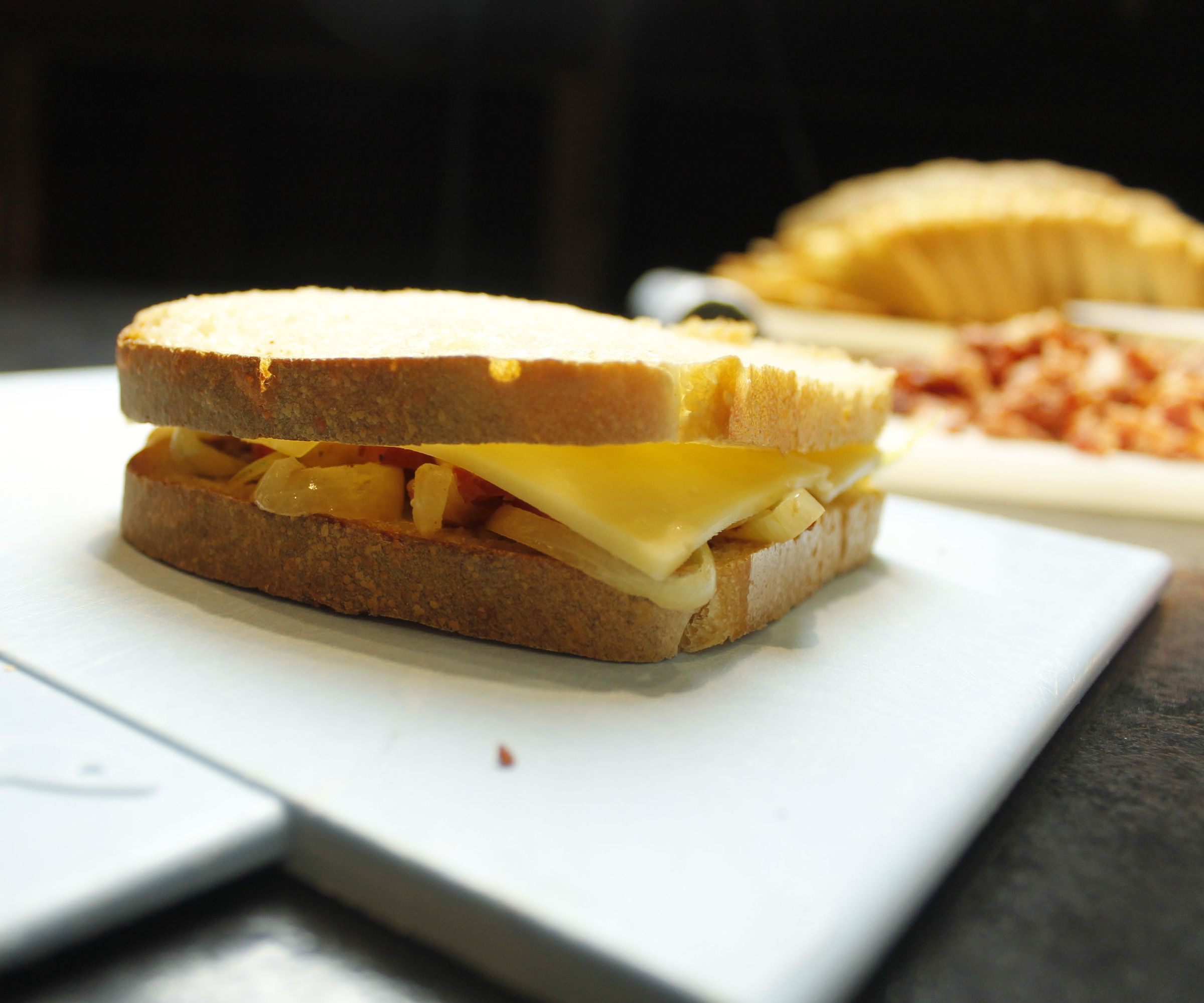 Bacon and Egg Sandwich