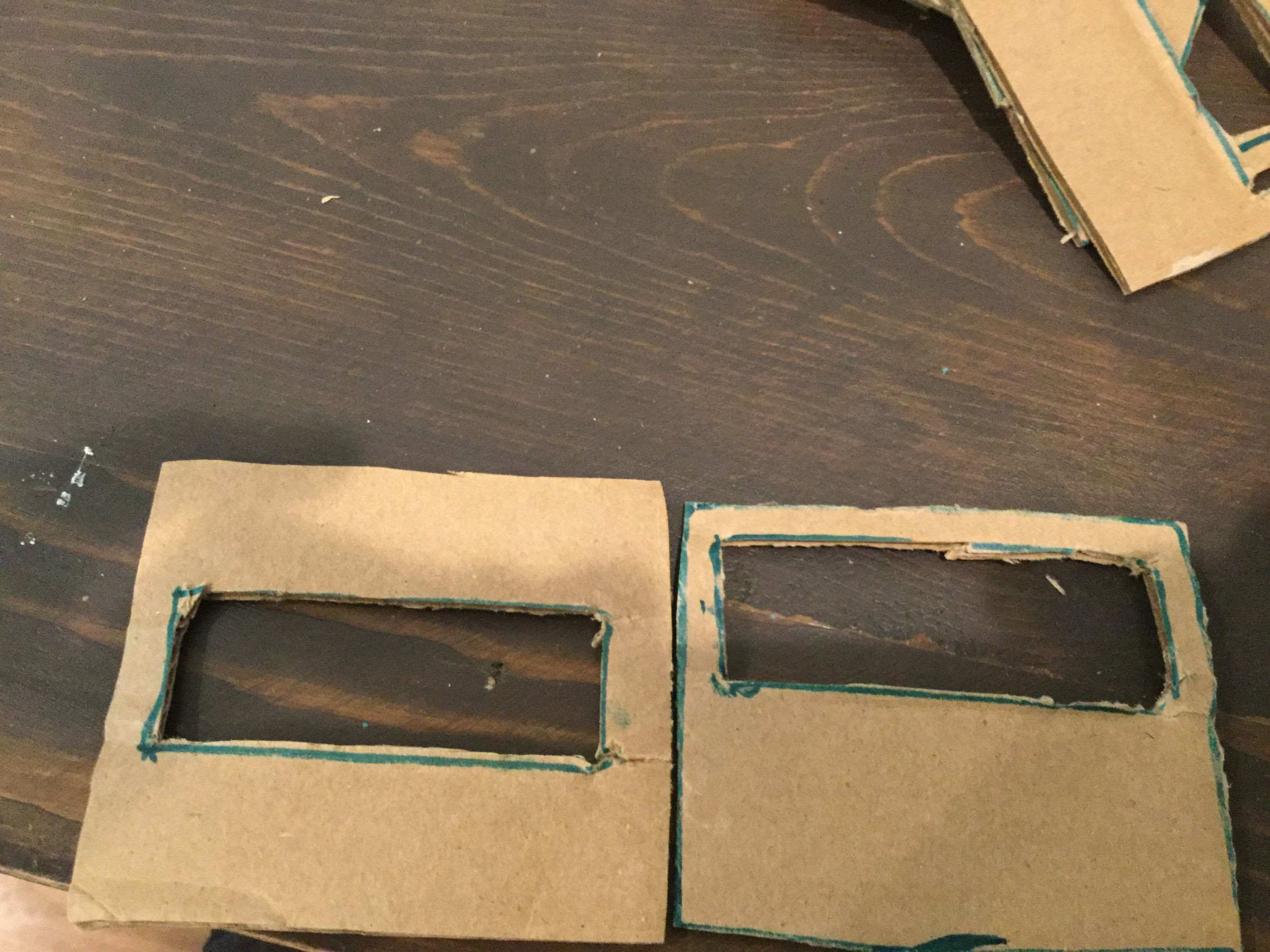 Cardboard IPhone Stand 3 Steps Instructables