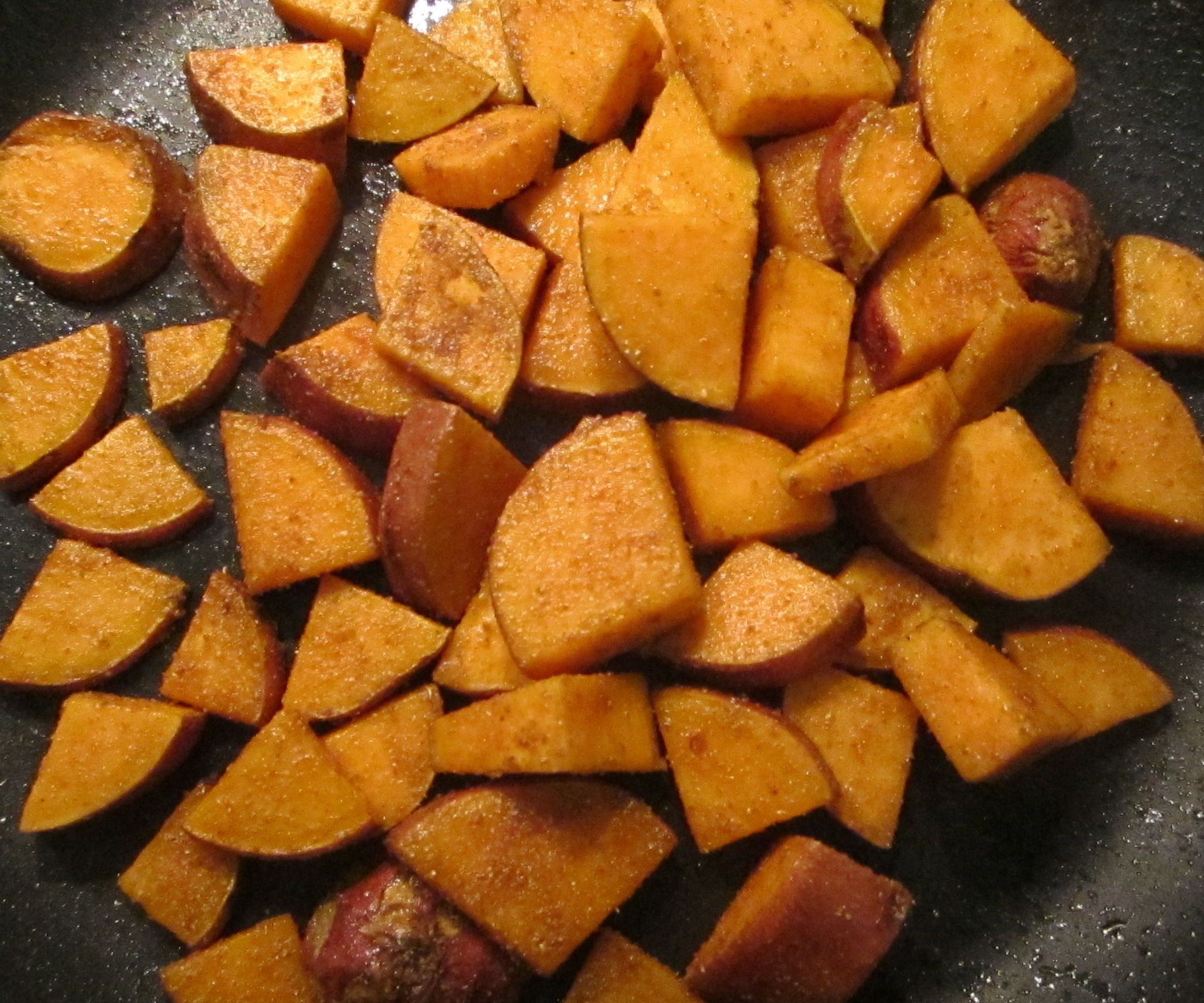 Coriander Sweet Potato