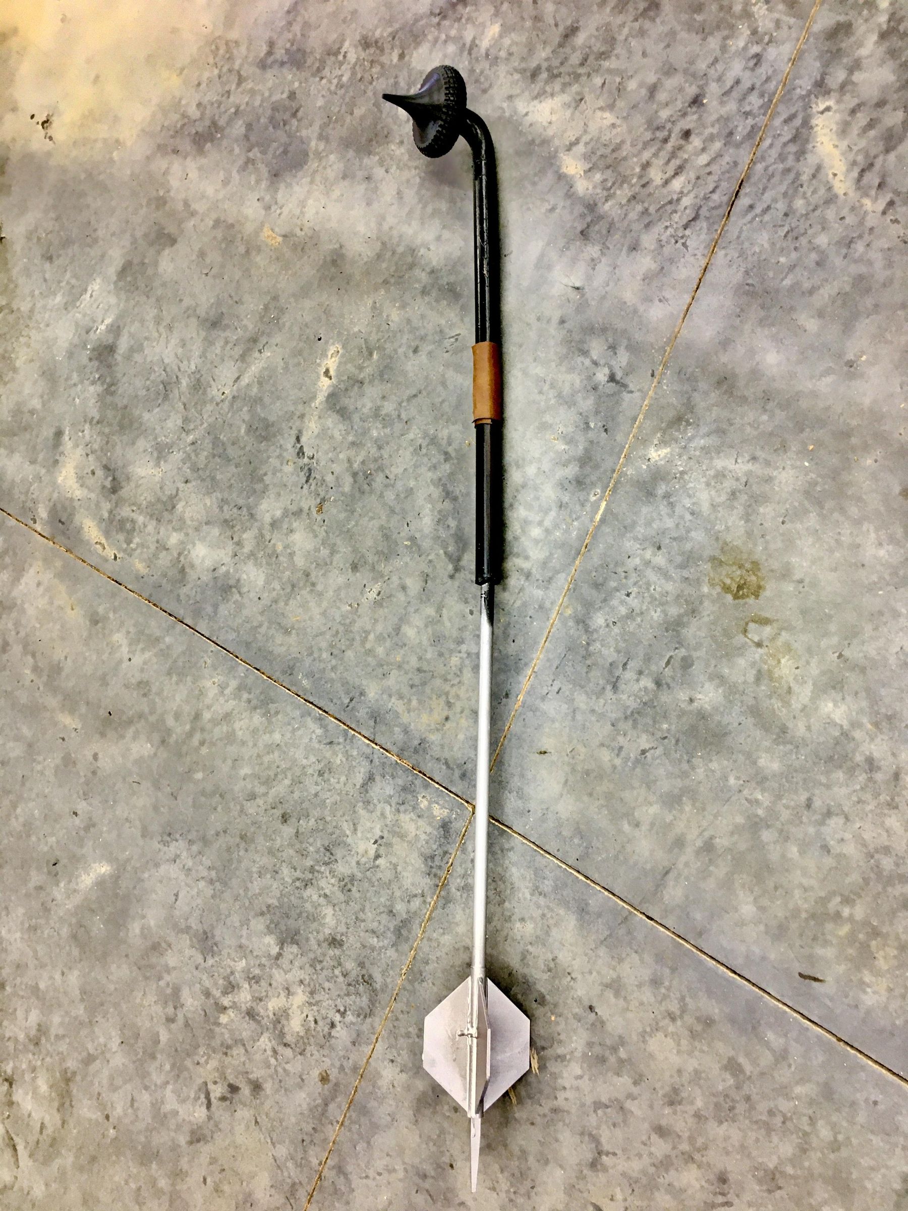 3D Printed Tusken Raider Gaffi Stick 6 Steps Instructables