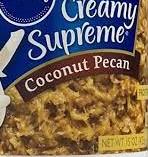 Coconut Pecan Filling