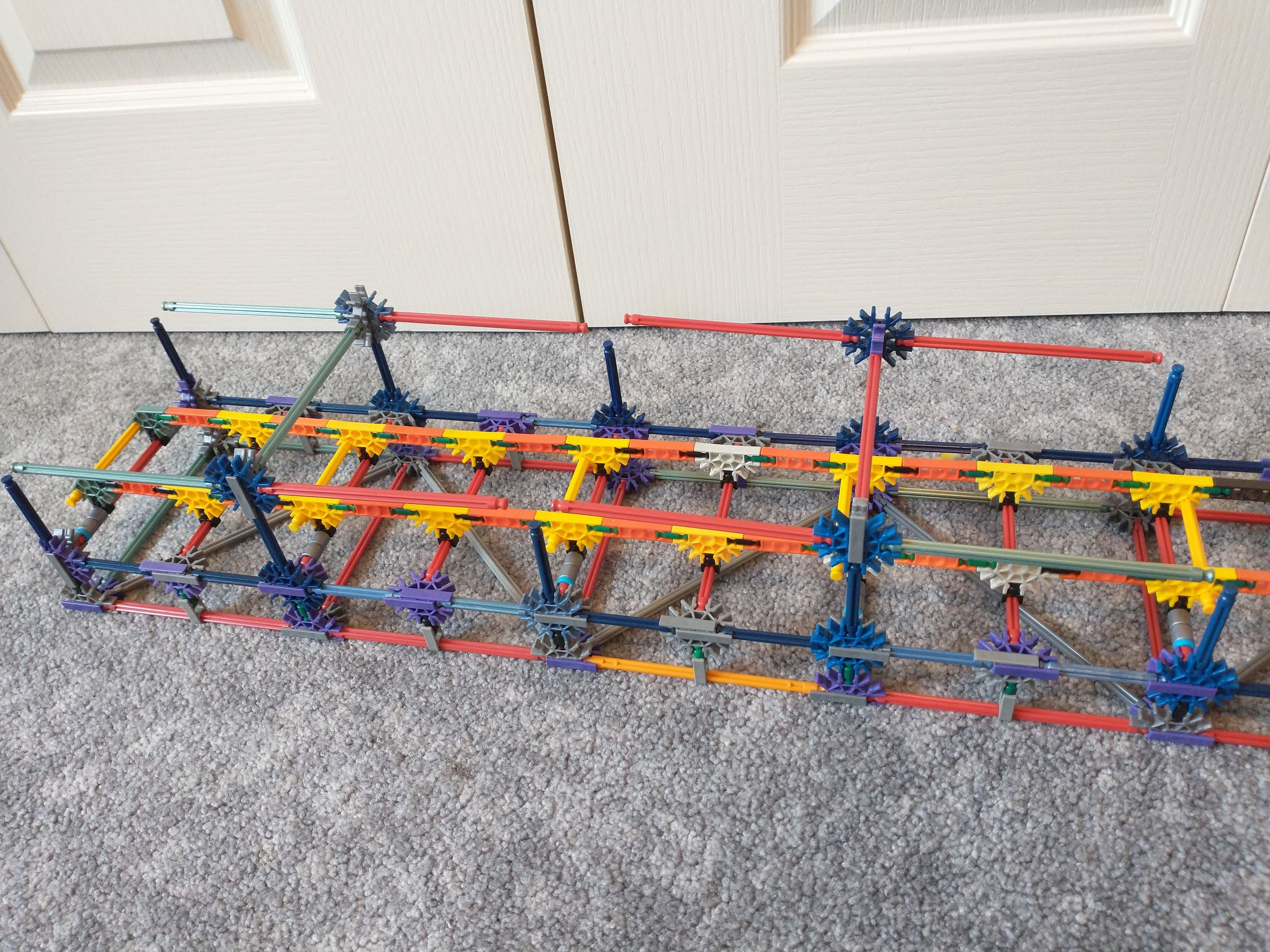 Bottle Depot, K'nex Conveyor Belt, Knex 20 Steps Instructables