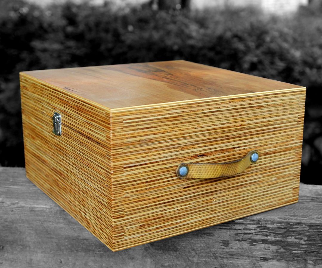 Plywood (end Grain) Drone Box
