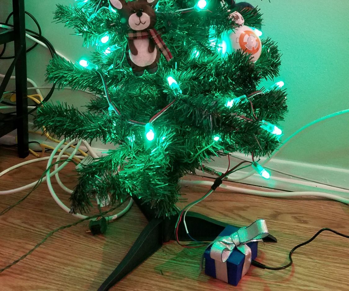Cheerlights Christmas Tree