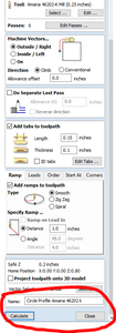 Name Toolpath