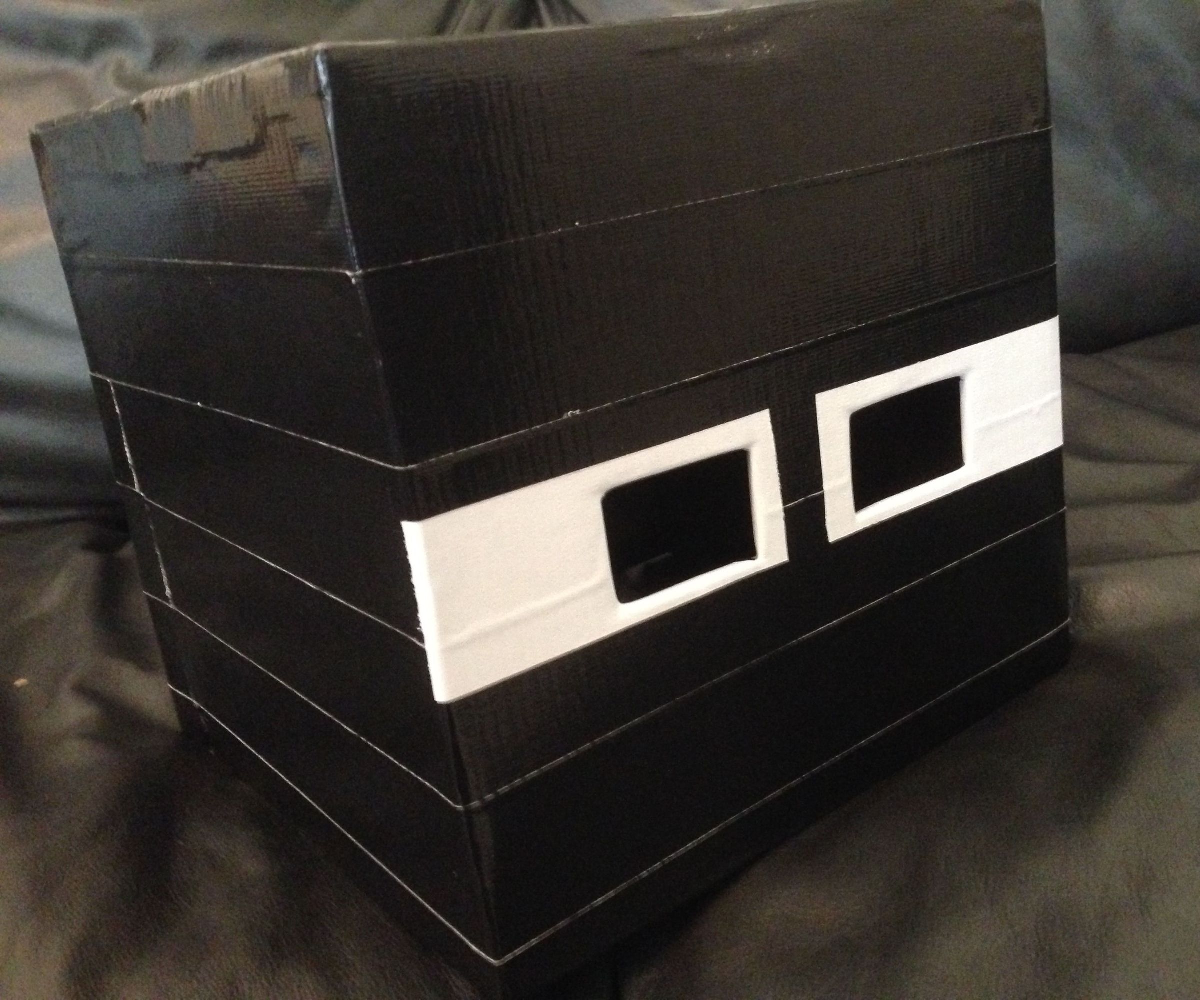 Easy Minecraft Enderman Costume