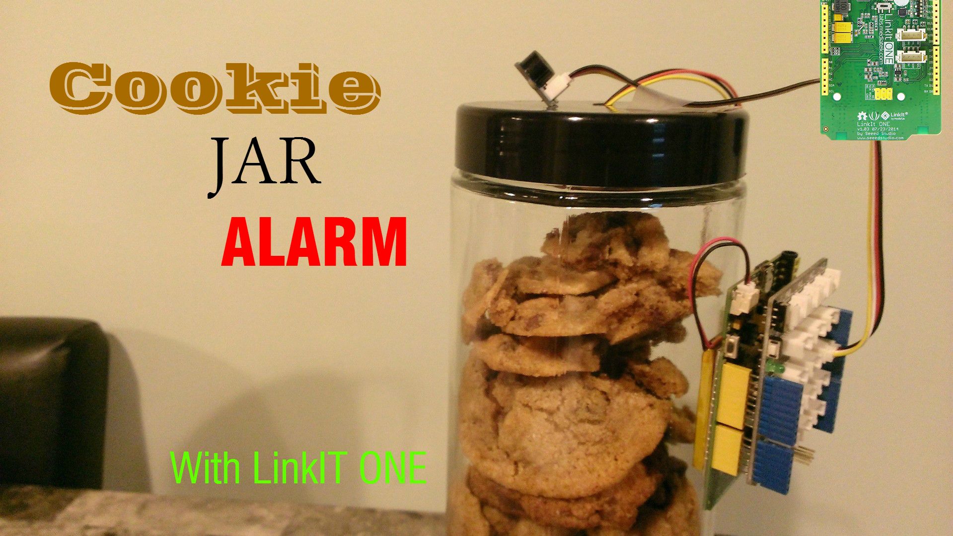 Cookie Jar Alarm : 7 Steps (with Pictures) - Instructables