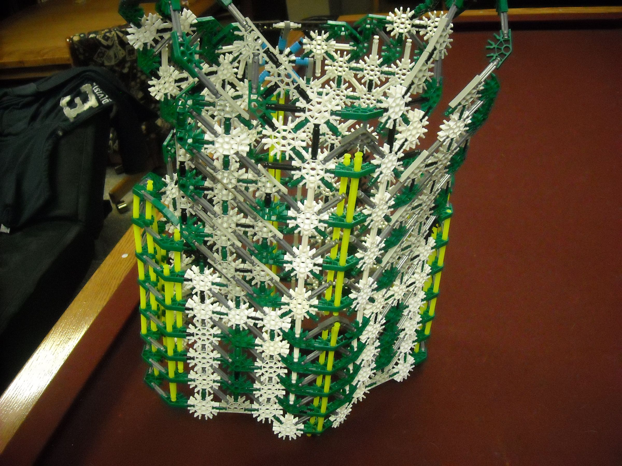 Knex Iron Man Torso