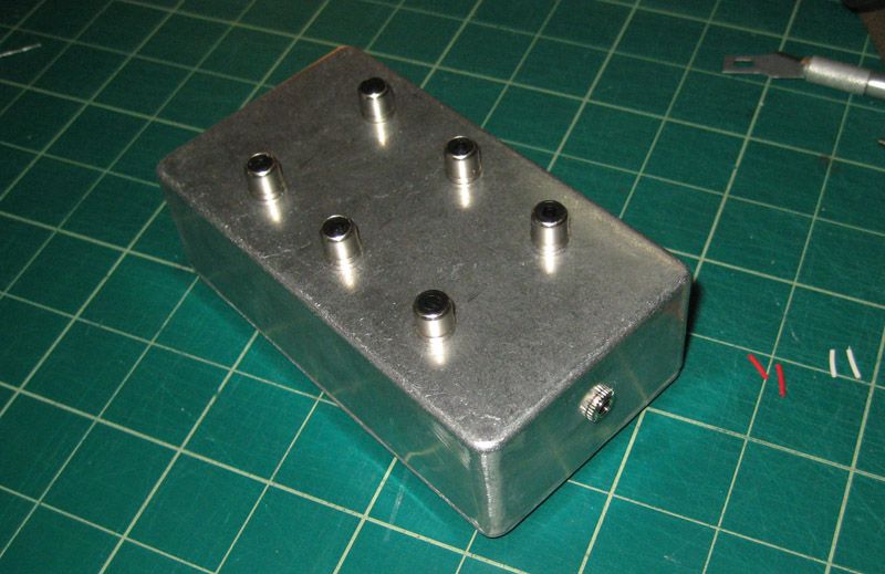 Passive 3 Input Stereo Mixer