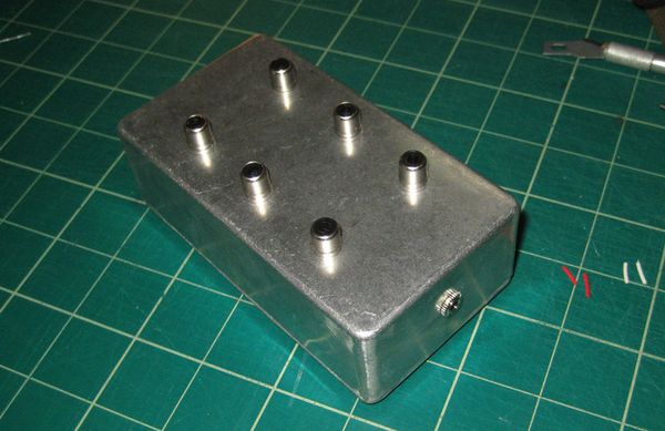 Passive 3 Input Stereo Mixer