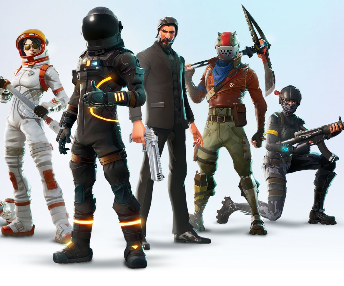 Basic But Effective Fortnite Fort