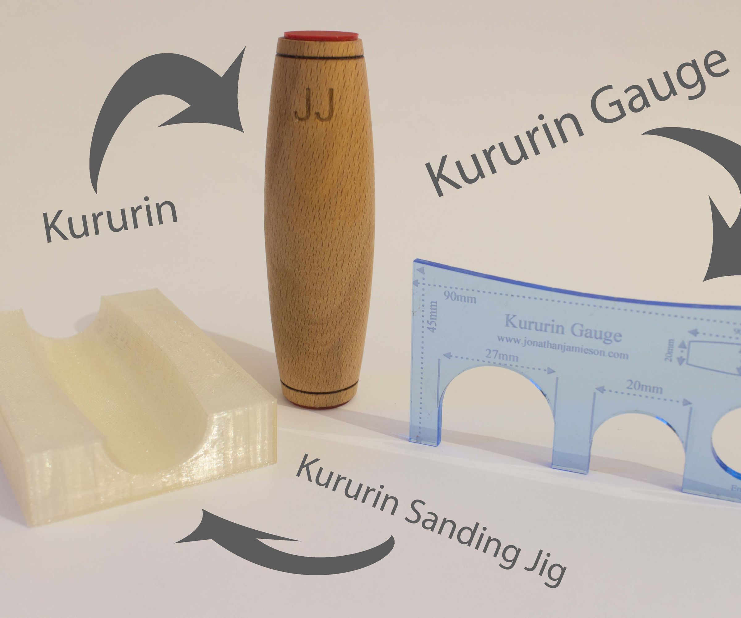 Kururin - the Rolling Stick