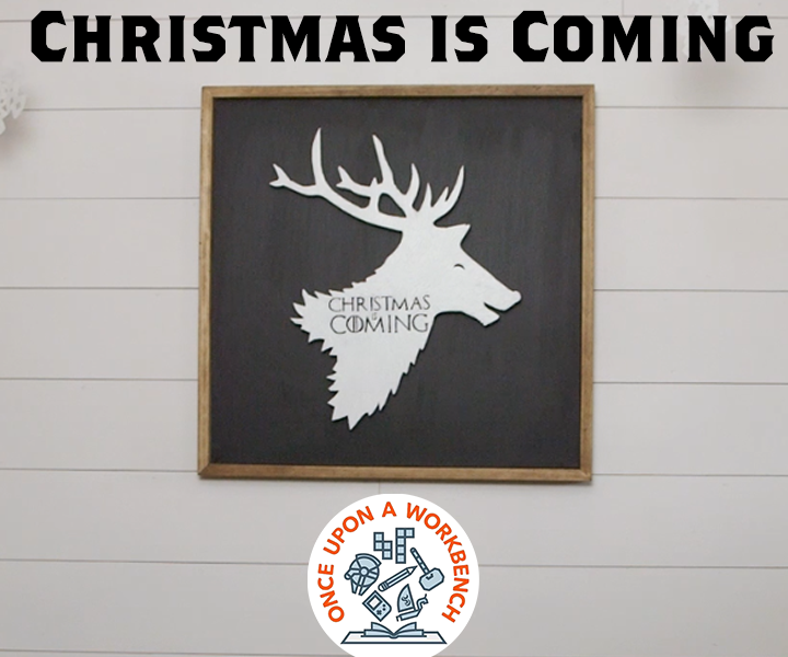 Christmas Is Coming Reindeer