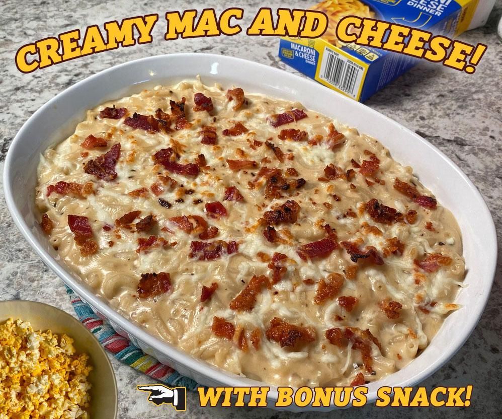 Creamy Macaroni and Cheese!