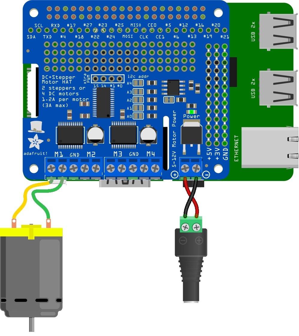 Install Drivers for the Motor Hat