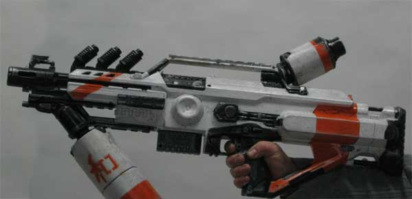 District 9 Inspired Nerf Mod